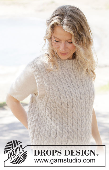 Modelli di maglia e uncinetto gratuiti / DROPS 264-5
