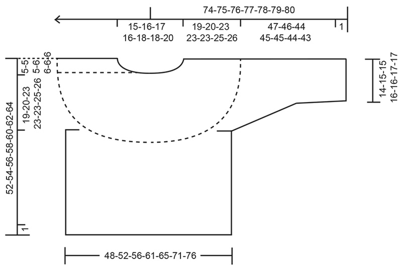 Diagram measurements for DROPS 264-9