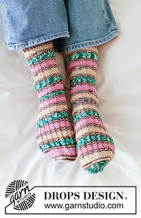 Modelli di maglia e uncinetto gratuiti / DROPS 265-20