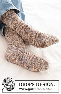 Free knitting and crochet patterns / DROPS 265-21