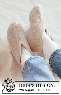 Free knitting and crochet patterns / DROPS 265-22