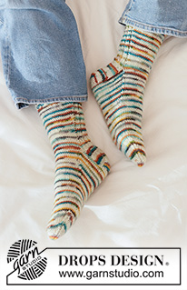 Free knitting and crochet patterns / DROPS 265-23