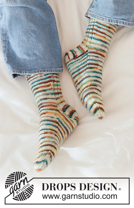 Free knitting and crochet patterns / DROPS 265-23