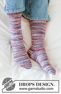 Free knitting and crochet patterns / DROPS 265-24