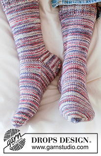 Free knitting and crochet patterns / DROPS 265-24