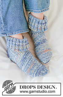 Free knitting and crochet patterns / DROPS 265-25