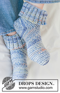 Free knitting and crochet patterns / DROPS 265-25