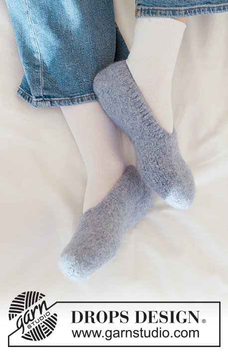 Free knitting and crochet patterns / DROPS 265-26