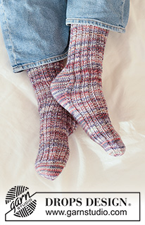 Free knitting and crochet patterns / DROPS 265-27