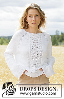 Ilmaisia neule- ja virkkausohjeita / DROPS 266-11