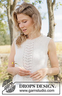 Gratis strikkeopskrifter og hækleopskrifter / DROPS 266-14