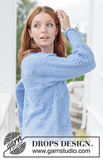 Návody na pletení a háčkování zdarma / DROPS 266-20