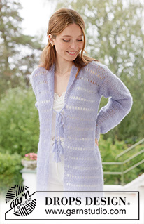 Návody na pletení a háčkování zdarma / DROPS 266-21