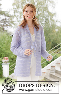 Návody na pletení a háčkování zdarma / DROPS 266-21