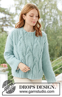 Kostenlose Strick- und Häkelanleitungen / DROPS 266-23
