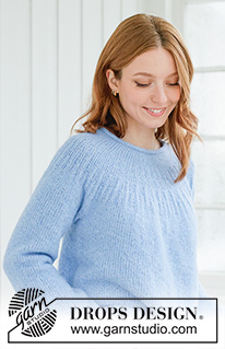 Návody na pletení a háčkování zdarma / DROPS 266-28