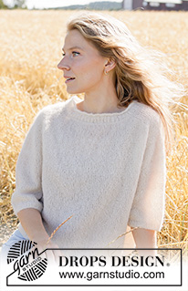 Návody na pletení a háčkování zdarma / DROPS 266-32