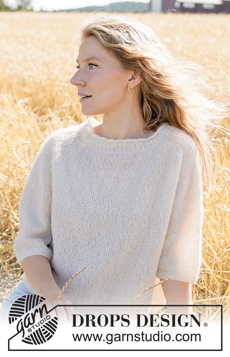 Návody na pletení a háčkování zdarma / DROPS 266-32