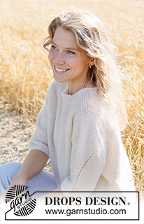 Návody na pletení a háčkování zdarma / DROPS 266-32