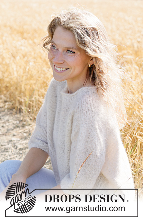 Návody na pletení a háčkování zdarma / DROPS 266-32