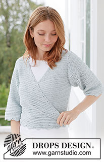 Ilmaisia neule- ja virkkausohjeita / DROPS 266-4