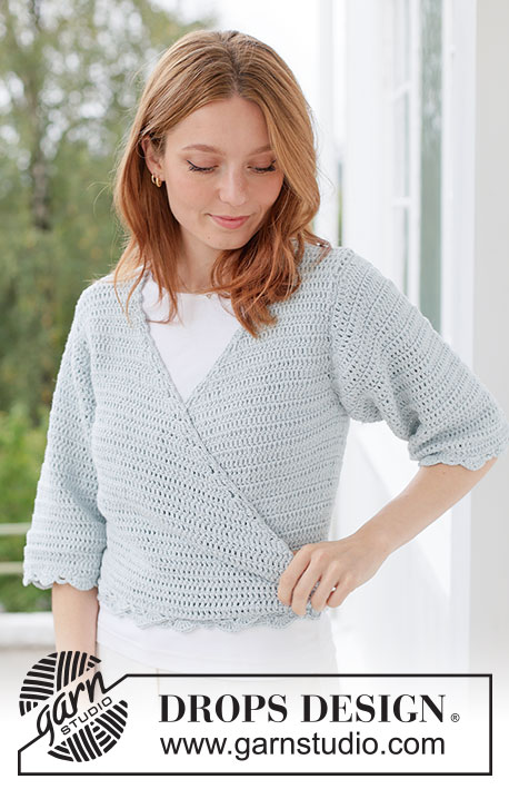 Ilmaisia neule- ja virkkausohjeita / DROPS 266-4