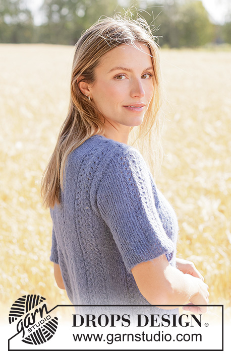 Free knitting and crochet patterns / DROPS 266-9