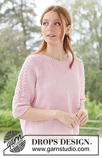 Ilmaisia neule- ja virkkausohjeita / DROPS 267-15