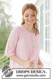 Ilmaisia neule- ja virkkausohjeita / DROPS 267-16