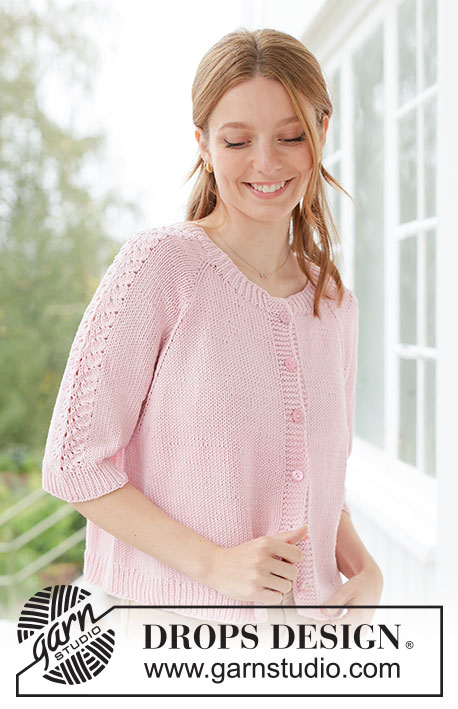 Ilmaisia neule- ja virkkausohjeita / DROPS 267-16