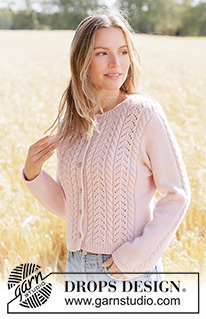 Návody na pletení a háčkování zdarma / DROPS 267-2