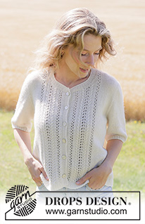 Free knitting and crochet patterns / DROPS 267-23
