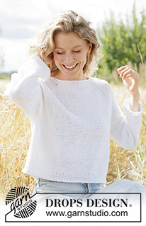 Gratis mönster i DROPS Paris / DROPS 267-25