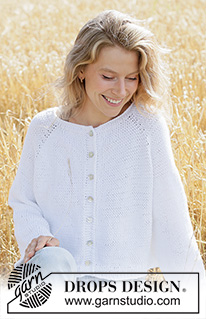 Gratis mönster i DROPS Paris / DROPS 267-26