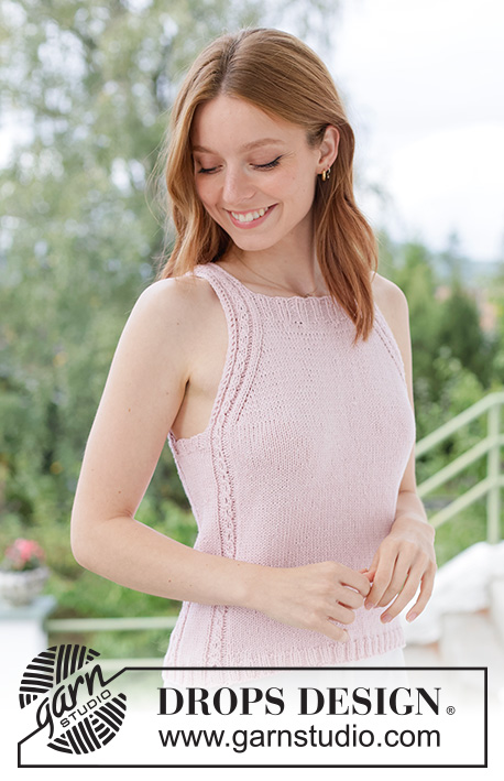 Gratis strikkeopskrifter og hækleopskrifter / DROPS 267-30