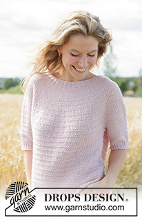 Návody na pletení a háčkování zdarma / DROPS 267-31