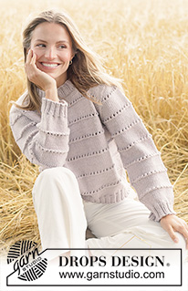 Bezpłatne wzory na druty i szydełko / DROPS 267-33