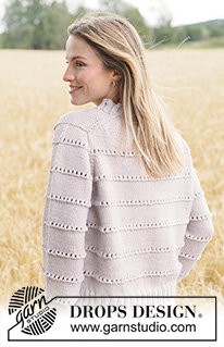 Bezpłatne wzory na druty i szydełko / DROPS 267-33