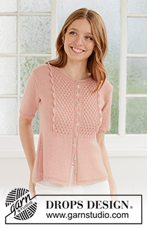 Free knitting and crochet patterns / DROPS 267-35