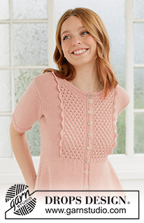 Free knitting and crochet patterns / DROPS 267-35