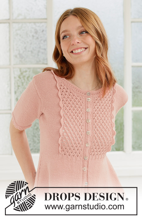 Free knitting and crochet patterns / DROPS 267-35