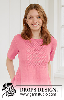 Free knitting and crochet patterns / DROPS 267-36