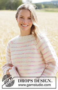 Bezpłatne wzory na druty i szydełko / DROPS 267-7