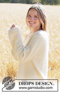 Návody na pletení a háčkování zdarma / DROPS 268-1