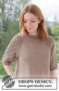 Free patterns using DROPS Muskat / DROPS 268-10