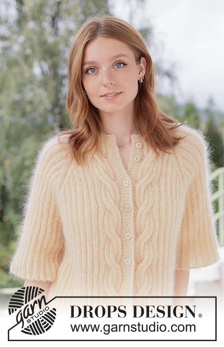 Free patterns with DROPS Kid-Silk