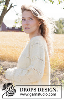 Návody na pletení a háčkování zdarma / DROPS 268-13