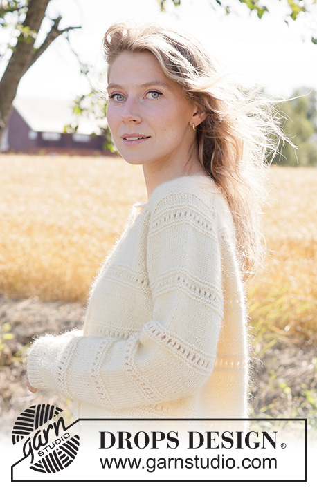 Návody na pletení a háčkování zdarma / DROPS 268-13