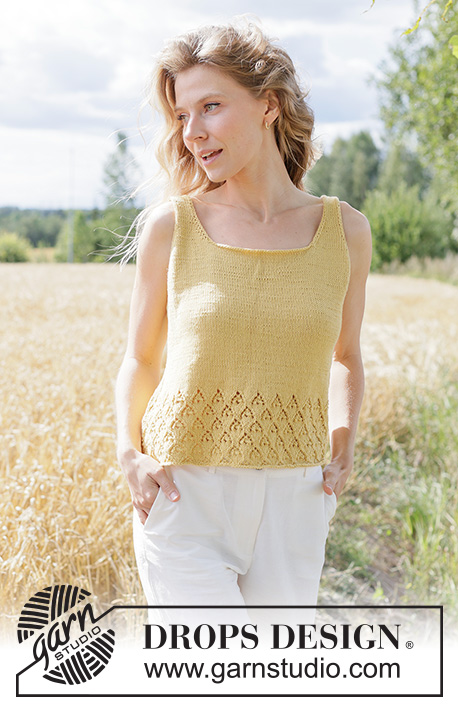 Patrones de punto y ganchillo gratuitos / DROPS 268-14