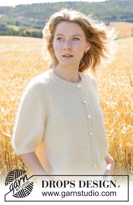 Free knitting and crochet patterns / DROPS 268-15